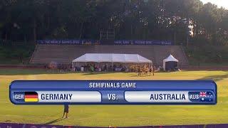 Germany - Australia Semifinal 2 Ultimate Frisbee World Games 2022