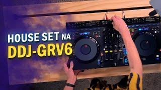 House Music com a nova controladora DDJ-GRV6 da AlphaTheta