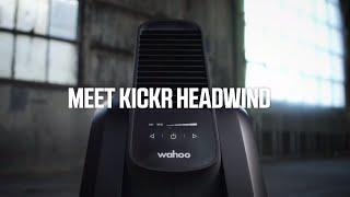 Wahoo KICKR HEADWIND Smart Fan