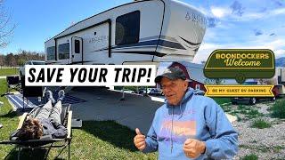 Save Your RV Trip with Boondockers Welcome