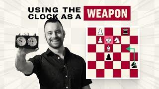 Missing Mate in One | Using the Clock as a Weapon #58