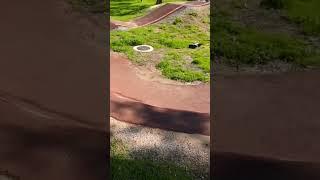 Sweet RC Car Flips at Pump Track!!       #rccars