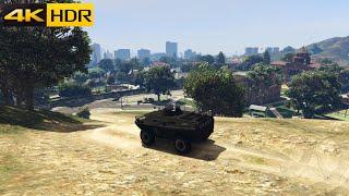 GTA 5 RDE 4.0.4 APC Rampage IV Style And 10 Star Escape