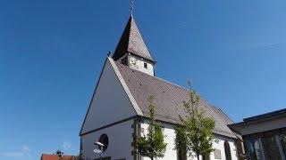 Nufringen (D) Die Glocken der ev. Pelagiuskirche (Plenum)