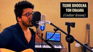 Tujhe Bhoolna Toh Chaaha | Jubin Nautiyal | Acoustic Cover | Shubh Arya