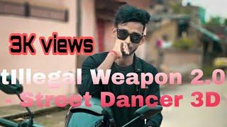 #Sagar  Illegal Weapon 2.0 - Street Dancer 3D | Varun D, Shraddha K | Tanishk B,Jasmine San