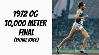 1972 OG 10K Final (Entire Race)