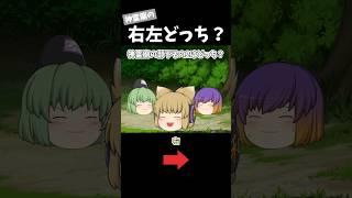 神霊廟はどっち？｜東方project【ゆっくり茶番劇】