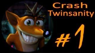 Прохождение Crash Twinsanity часть 1