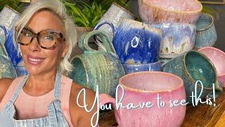 GLAZE KILN OPENING! New Glaze Combos | Before and After’s Pics | AMACO, COYOTE & MAYCO HD 1080p