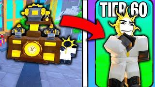 Unlocking the New CLOCK UNITS in Toilet Tower Defense.. Roblox