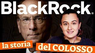 Storia di BLACKROCK: la roccia invisibile che GOVERNA IL MONDO (e 10 TRILIONI di dollari)