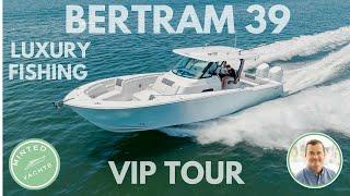 2025 Bertram 39 Center Console - Live Tour: Incredible Luxury Fishing Design | Bit.Ly/BertramForSale