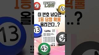 지금 이 번호를 넣어야 당첨 확률이 올라갑니다. 1등 번호 대공개!