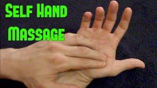 Self Massage: Hand Pain