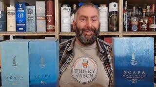 Scapa Signature Series 10 Jahre, 16 Jahre & 21 Jahre im Vergleich - WhiskyJason