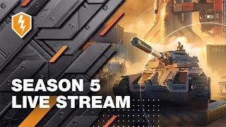 WoT Blitz. What's New in Season 5. Live Stream