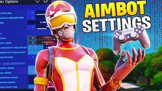 100% ACCURACY  + Best *AIMBOT* Controller Settings Fortnite Chapter 5 Season 4 (PS5/XBOX/PC)