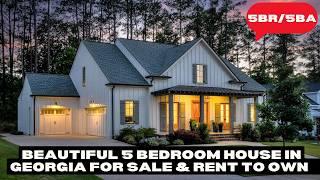 Beautiful 5 Bedroom House in Augusta Georgia | Tour Augusta Area Homes For Sale & Rent to Own