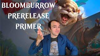 Prepare for the Bloomburrow Prerelease! Sealed/Draft Archetypes & Primer | Magic: The Gathering MTG