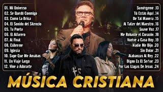 Mejores Canciones Cristianas: Jesús Adrián Romero, Marcela Gándara, Alex Campos y Lilly Goodman