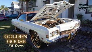 WhipAddict: 'Golden Goose' The Best 72' Impala Donk Out of South Carolina!