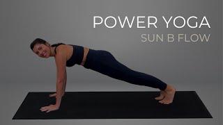 30 Min Power Yoga: Creative Flow Through Surya Namaskar B