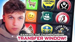 RANKING every Championship teams Transfer Window!