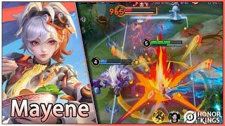 Mayene｜Mayene's best skin.｜A melhor skin de Mayene.｜Honor of Kings