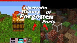 Minecrafts History Of Forgotten Ports