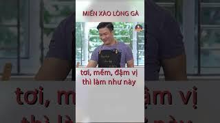 Miến xào lòng gà, dễ làm quá ngon| Cùng Cháu Vào Bếp