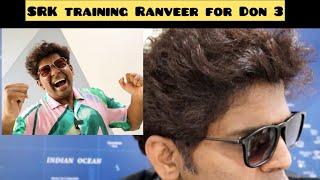 SRK training Ranveer for DON 3 | Sumedh Shinde mimicry