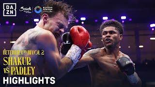 Riyadh Season: Shakur Stevenson vs. Josh Padley Fight Highlights (Beterbiev vs. Bivol 2)