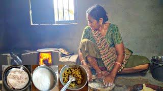 Gujarat Village Lunch Cooking || Indian Village Lunch Food || Indian Village Life