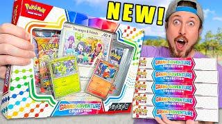 First Ever ANIME Pokemon Cards Are Here, LEGENDARY HIT!