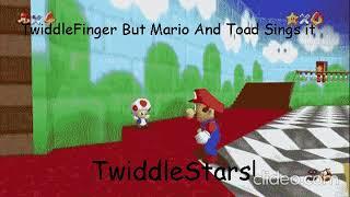 TwiddleStars - TwiddleFinger But Mario And Toad Sings it (FNF Cover)