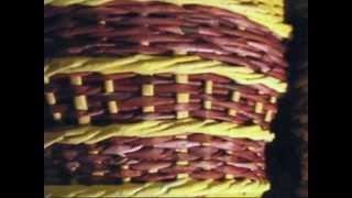 Cotton weaving. Basketry.