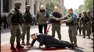 Happened 2 Minutes Ago! NATO Police Successfully Arrest President Putin in Russia