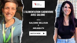 L'alimentation carnivore avec Salomé/ The carnivore diet with Salomé