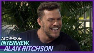 Alan Ritchson Calls John Mayer His New 'Best Friend': 'He's Watched Reacher Probably 10 Times'