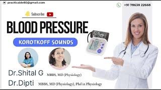 Blood pressure | Korotkoff Sounds