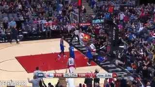 Best Dunks of the 2014-15 NBA Season - Part 2