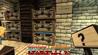 AGTitan || Building Adventures in Minecraft Ep.3 - Chests with stuff