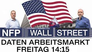 Arbeitsmarktdaten LIVE aus den USA - mit Samir & Andreas - Chat aktiv