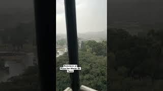Rainstorm in #recoleta #argentinatravel #shorts
