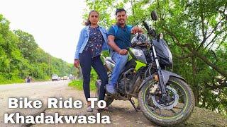 Khadakwasla Dam Bike Ride | Explore with Sanjyot