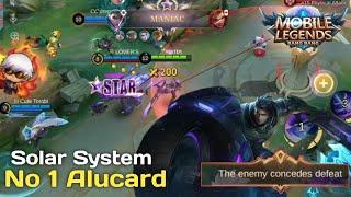 Solar System No 1 Alucard Got Legend Skin