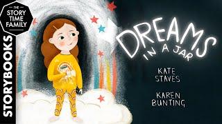 Dreams in a Jar | A sweet rhyming book about adventures in dreams