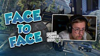 GRĮŽAU TEN KUR NENORĖJAU DAUGIAU GRĮŽTI | GTA V FACE TO FACE