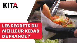 Secrets et recette du meilleur Kebab de France